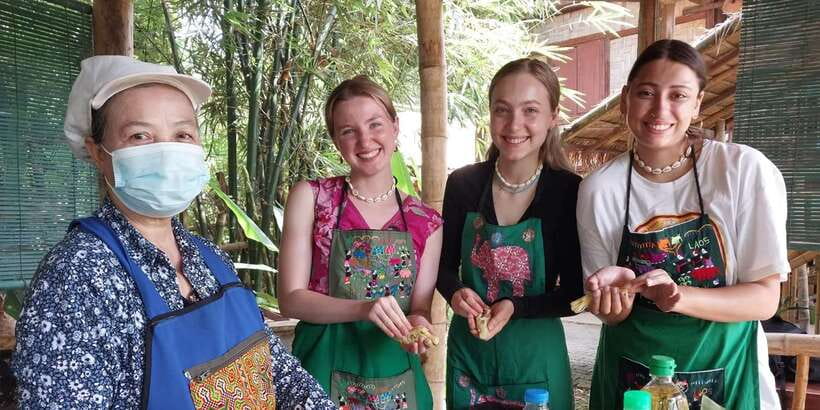 Luang Prabang: Bamboo Experience & Kuang Si Falls Tour - Who will enjoy this full-day outing