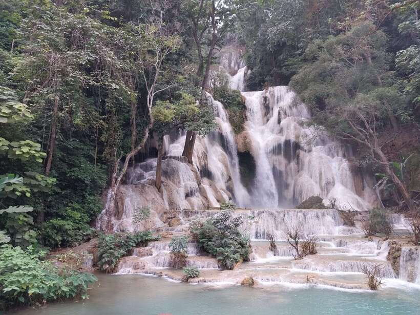 Luang Prabang: Bamboo Experience & Kuang Si Falls Tour - Practical details that affect your day