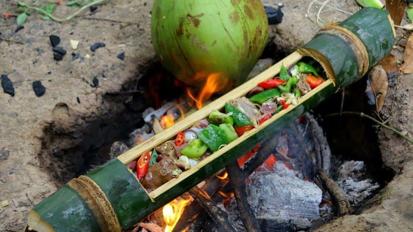 Luang Prabang: Bamboo Forest Cooking-class & Farm Visit - 9 AM: From Luang Prabang to the vegetable farm