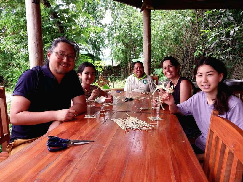 Luang Prabang: Bamboo Weaving Workshop & Cooking Class - Key points worth knowing