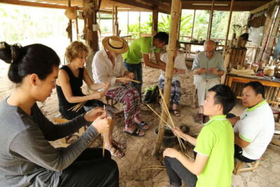 Bamboo Weaving Workshop & Cooking Class