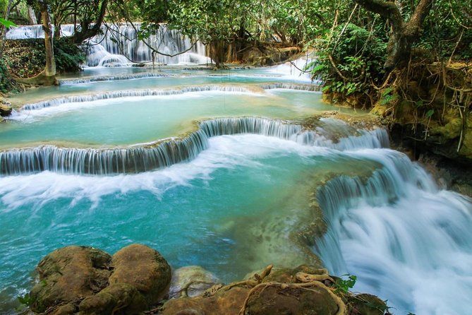 Luang Prabang City Tour & Kuang Si Waterfalls - Key points at a glance