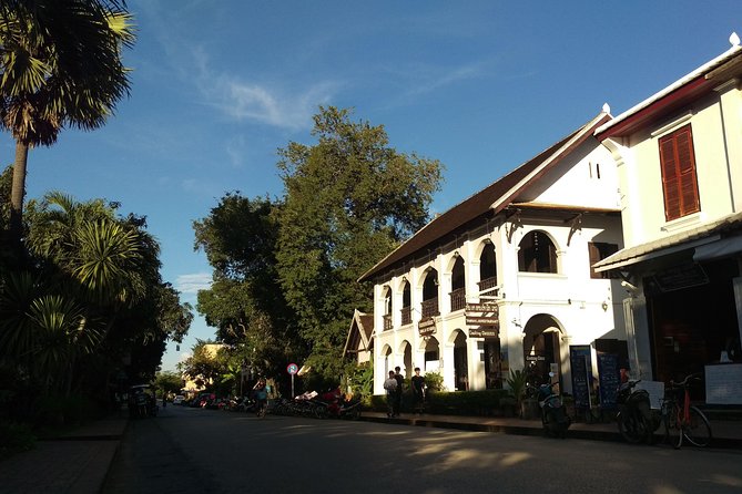 Luang Prabang City Tour & Kuang Si Waterfalls - Riverview Park and the two rivers