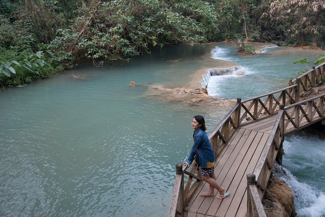 Luang Prabang City Tour & Kuang Si Waterfalls - The Royal Palace Museum