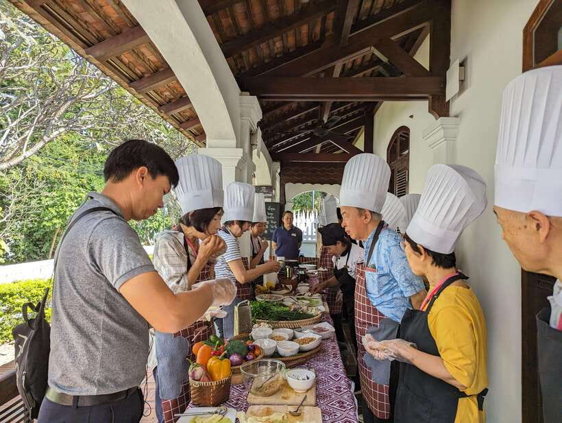 Luang Prabang: Cooking Class at the Former Royal Palace - What makes this Lao cooking class worth your morning