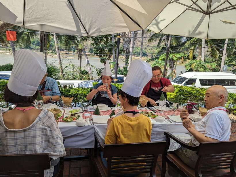 Luang Prabang: Cooking Class at the Former Royal Palace - Starting near Wat Xiengthong