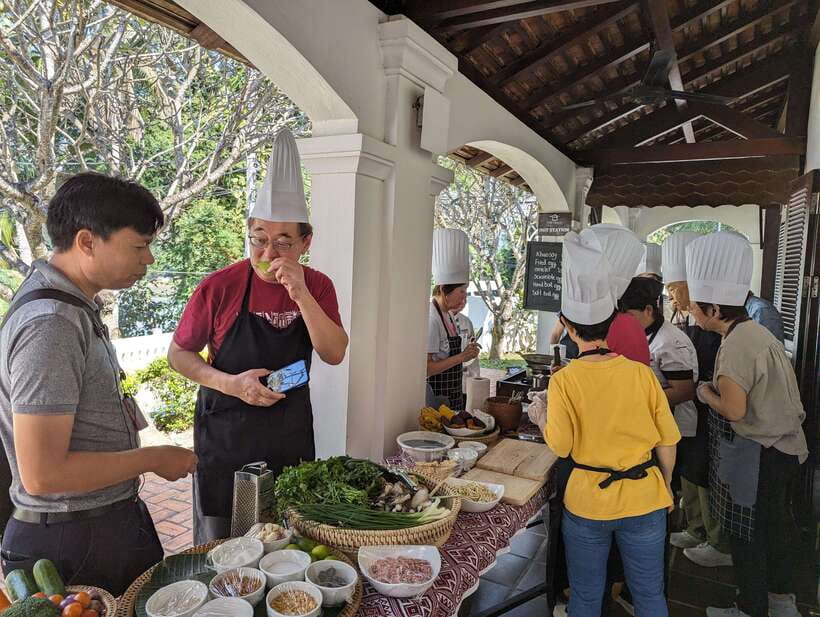 Luang Prabang: Cooking Class at the Former Royal Palace - What the $45 price really covers