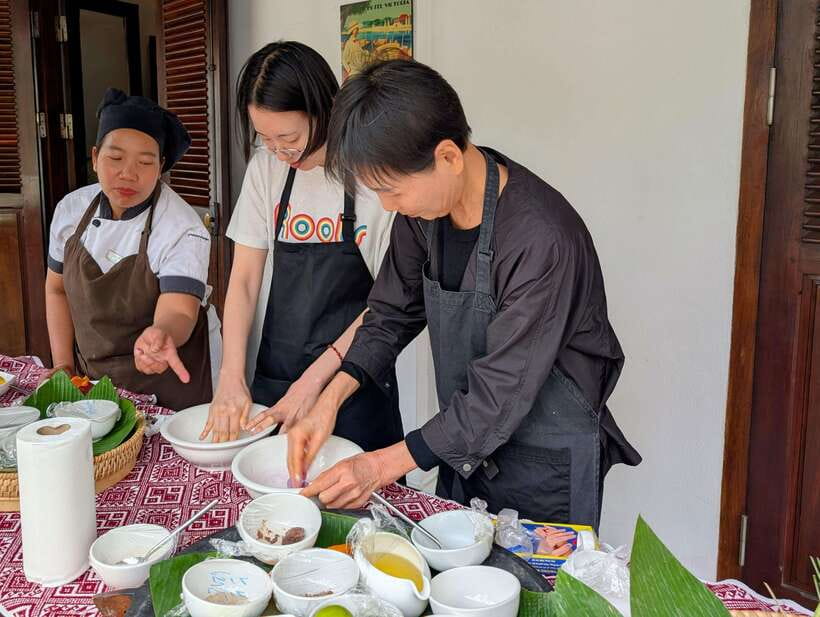 Luang Prabang: Cooking Class at the Former Royal Palace - FAQ