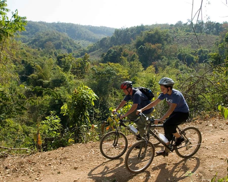 Luang Prabang: Countryside Mountain Bike Tour with Lunch - What kind of bike tour is this?