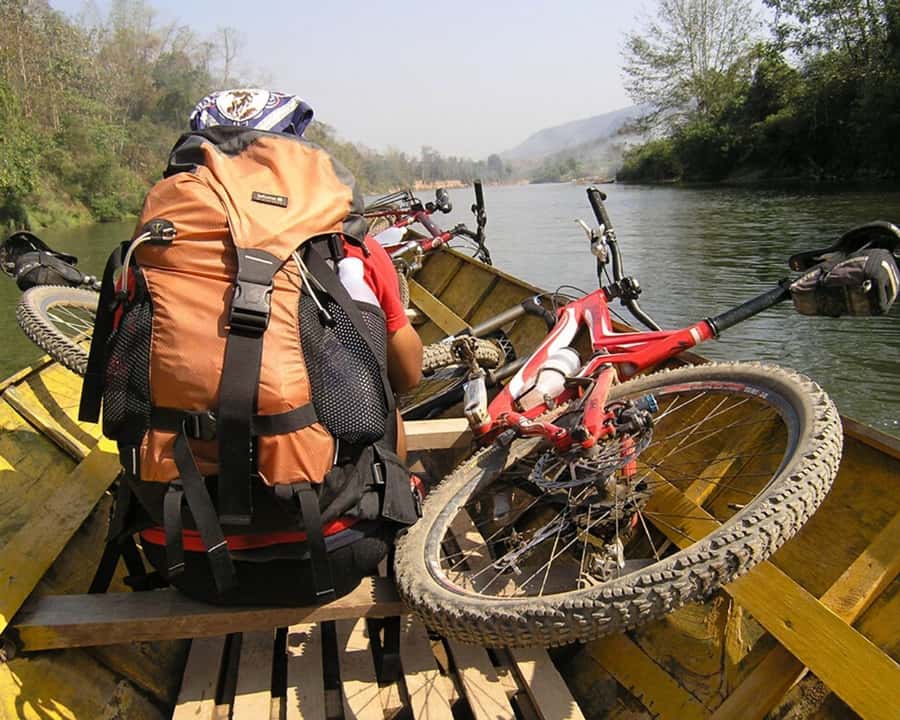 Luang Prabang: Countryside Mountain Bike Tour with Lunch - Starting beside the Mekong