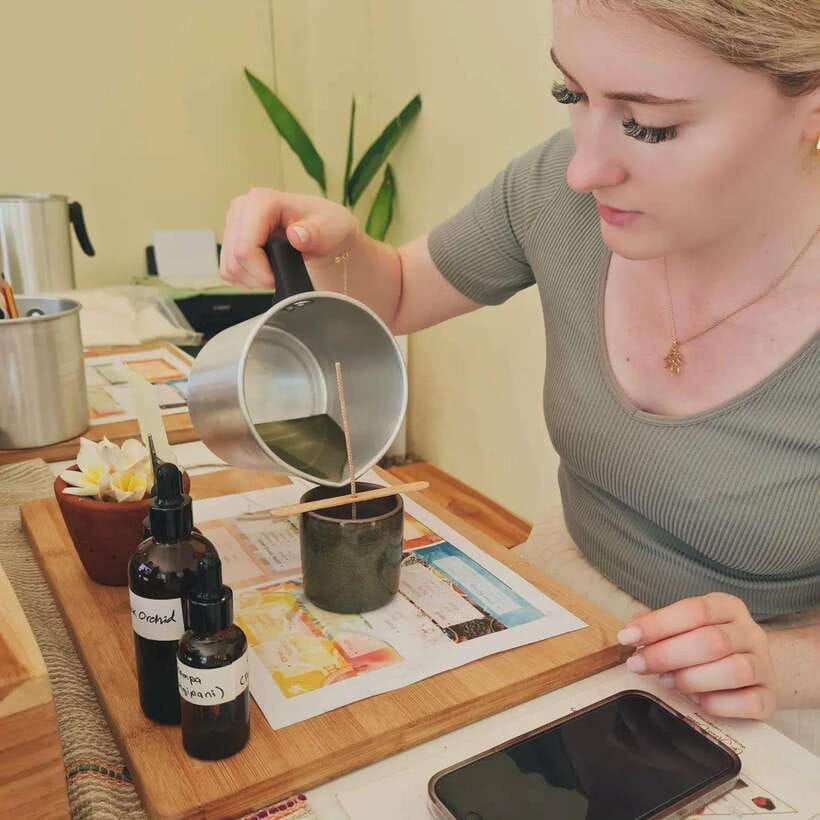 Luang Prabang: Craft Your Own Aroma Candle in Heritage Home - The route to Ban Xang Khong