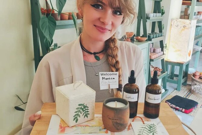 Luang Prabang: Craft Your Own Aroma Candle in Heritage Home - Choosing from more than 20 aroma oils