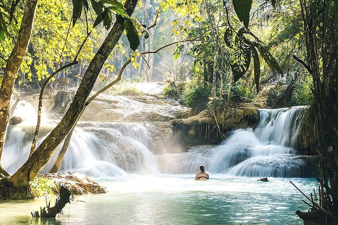 Luang Prabang: Cruise to Pak Ou Caves & Kuang Si Waterfalls - Cruising the Mekong to Pak Ou Caves