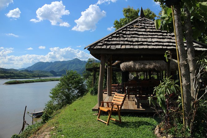 Luang Prabang: Cruise to Pak Ou Caves & Kuang Si Waterfalls - Lunch with a river view, and the elephant camp question