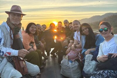 Cruise to Pak Ou Caves & Kuang Si Waterfalls