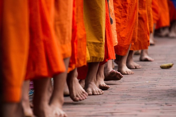 Luang Prabang Early Morning Alms Giving and Wet Market - Cancellation and booking details
