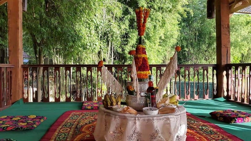 Luang Prabang: Evening Cooking Class & Local Baci Ceremony - A four-hour evening that connects food and family