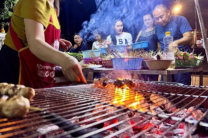Luang Prabang Evening Food Tour by Tuk-Tuk - Wat Xiengthong and the first look at local Luang Prabang