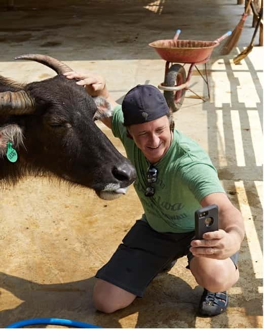 Luang Prabang: Farm Tour and Buffalo Buffet Adventure - Key points at a glance