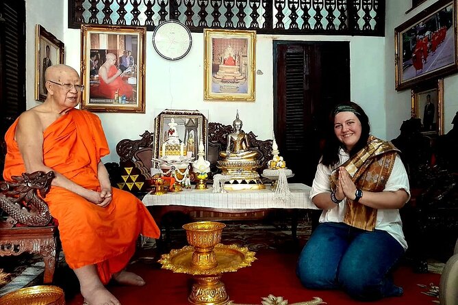 Luang Prabang Foodie Walking Tour and Monk Blessing - Who will get the most from this walk