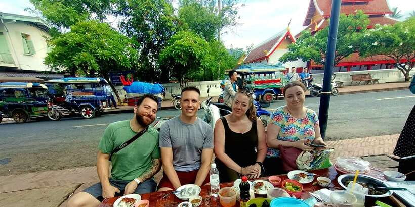 Luang Prabang: Foodie Walking Tour & Monk Blessing - Practical advice for a better outing