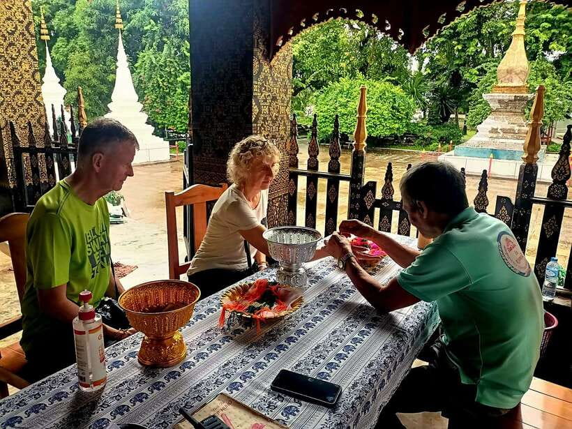 Luang Prabang: Foodie Walking Tour & Monk Blessing - Who should book this Luang Prabang food walk?