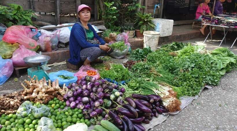 Luang Prabang: Foodie Walking Tour & Monk Blessing - Starting at Joma Bakery and entering the food scene