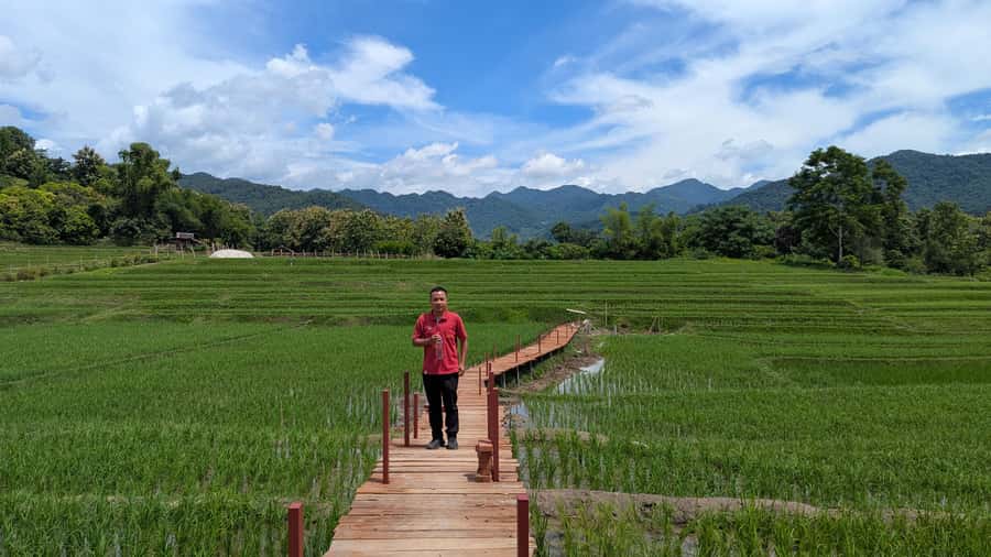 Luang Prabang: Full Day Trek to Kuang Si Waterfall & Village - Lunch, included and worth pacing carefully