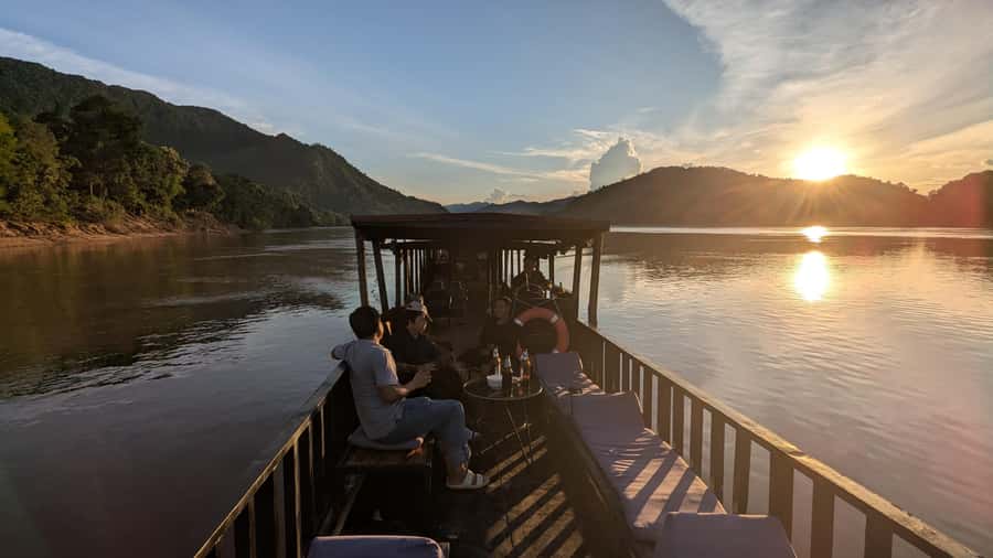 Luang Prabang: Full Day Trek to Kuang Si Waterfall & Village - A short Hmong culture stop on the way home