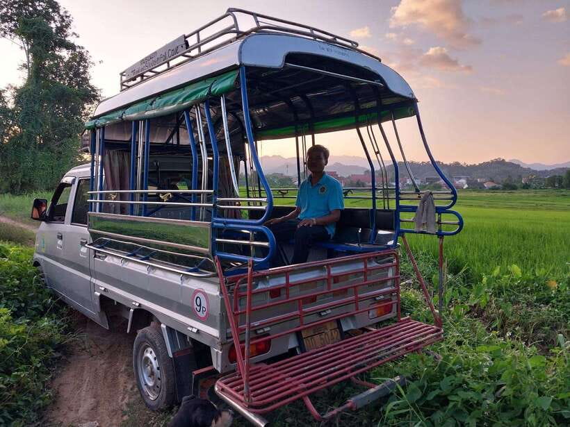 Luang Prabang: Hiking Off the Beaten Track with Picnic Lunch - Farms, herbs, and the practical side of village life