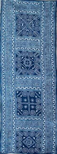 Luang Prabang: Hmong Batik Art Workshop - The indigo stage changes everything