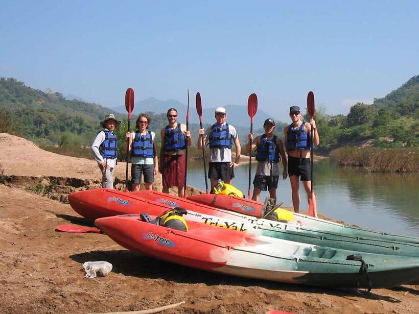 Luang Prabang: Kayak Tour to Pak Ou Caves - Value at $43 Per Person
