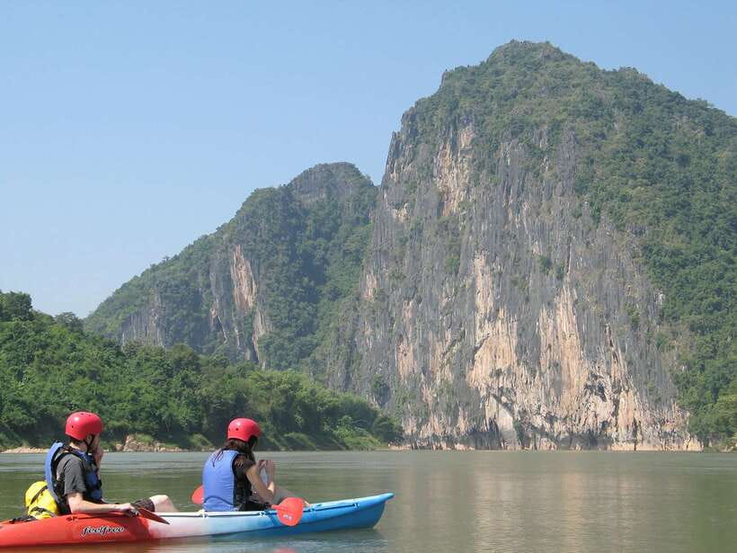 Luang Prabang: Kayak Tour to Pak Ou Caves - Starting on the Nam Ou River