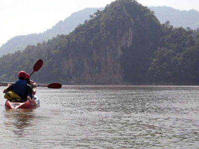 Kayak Tour to Pak Ou Caves