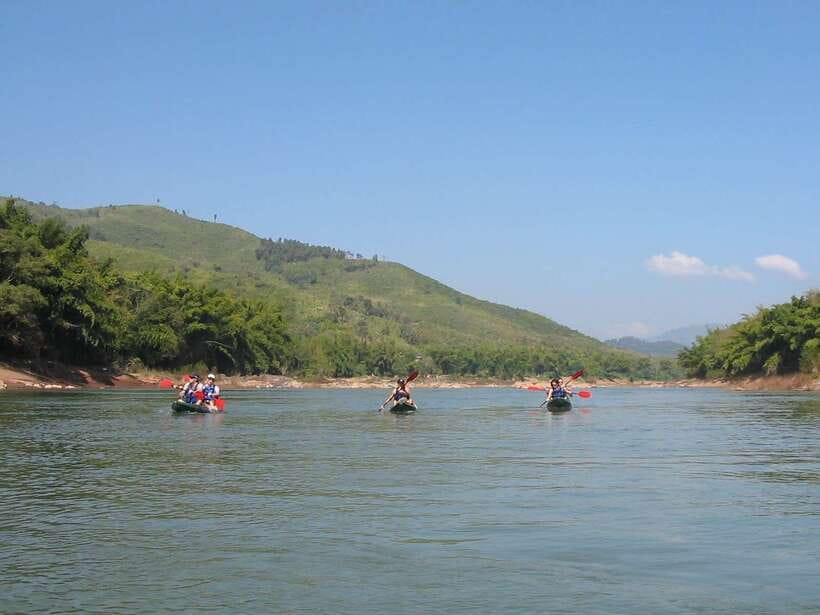 Luang Prabang: Kayak Tour to Pak Ou Caves - Sunset Cruise and Optional Additions
