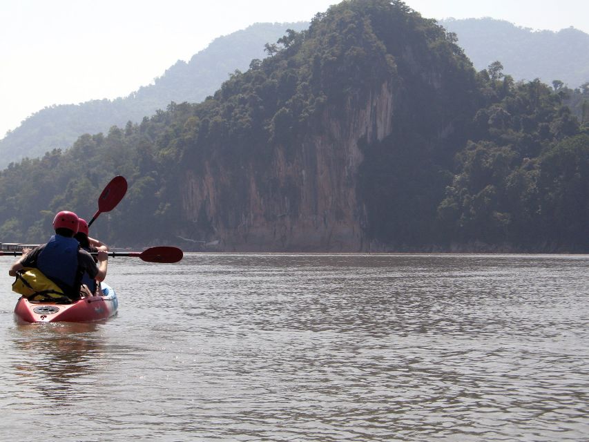 Luang Prabang: Kayak Tour to Pak Ou Caves - Guide Quality and Group Size
