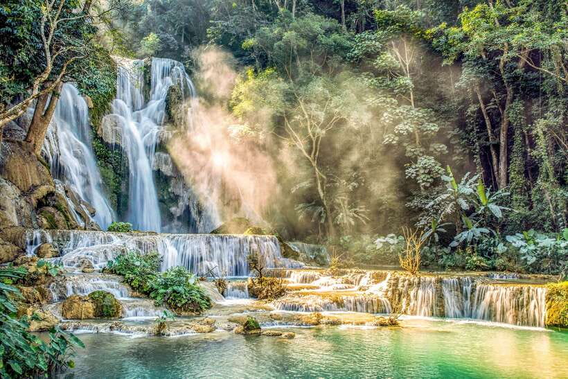 Luang Prabang: Kuang Si Bike Ride & Long-Tail Boat Cruise - What the $150 price really covers