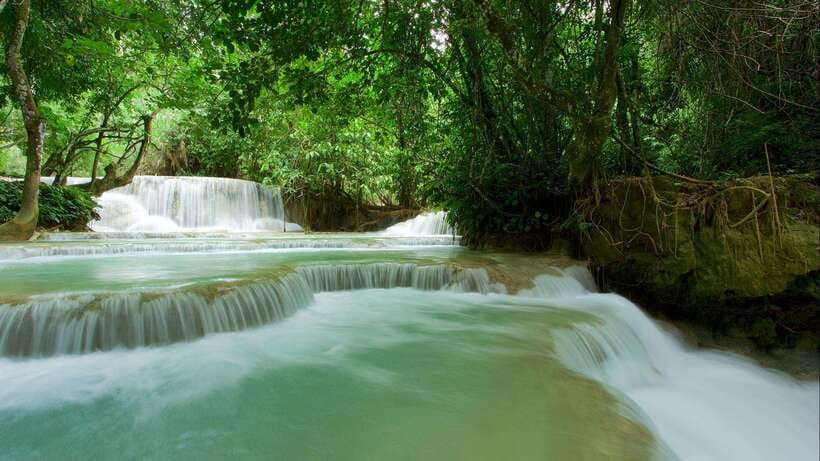 Luang Prabang: Kuang Si Bike Ride & Long-Tail Boat Cruise - Why this Kuang Si outing feels different