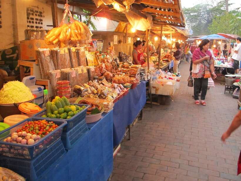 Luang Prabang: Local Village & Kuang Si Falls Private Tour - A full day from alms giving to sunset
