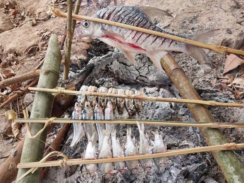 Luang Prabang: Mekong Fishing with a Local Fisherman & Lunch - A possible stop in a Lao whisky village