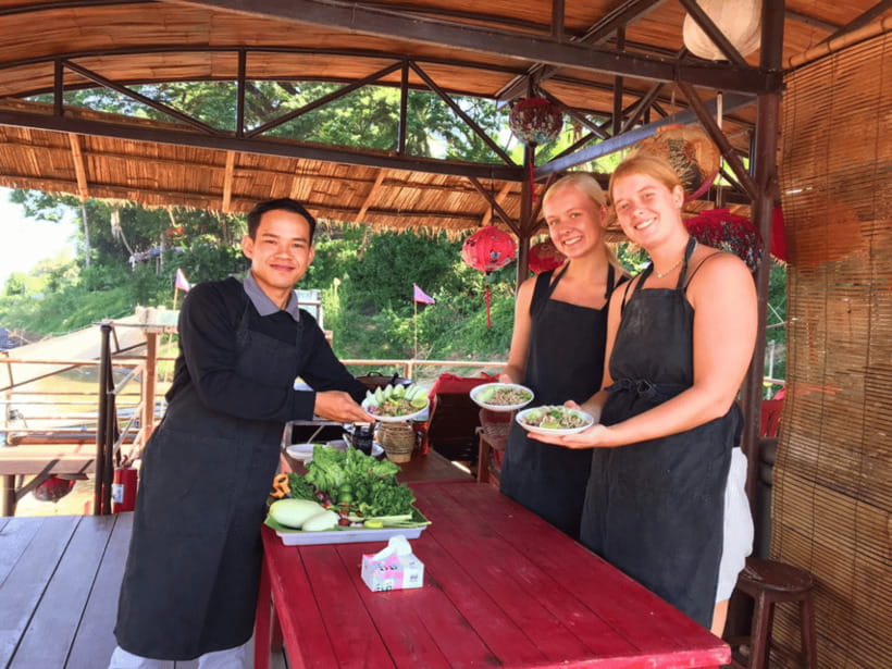 Luang Prabang: Mekong River Cooking Class with Hotel Pickup - Two hours of Lao cooking with Chef Sing