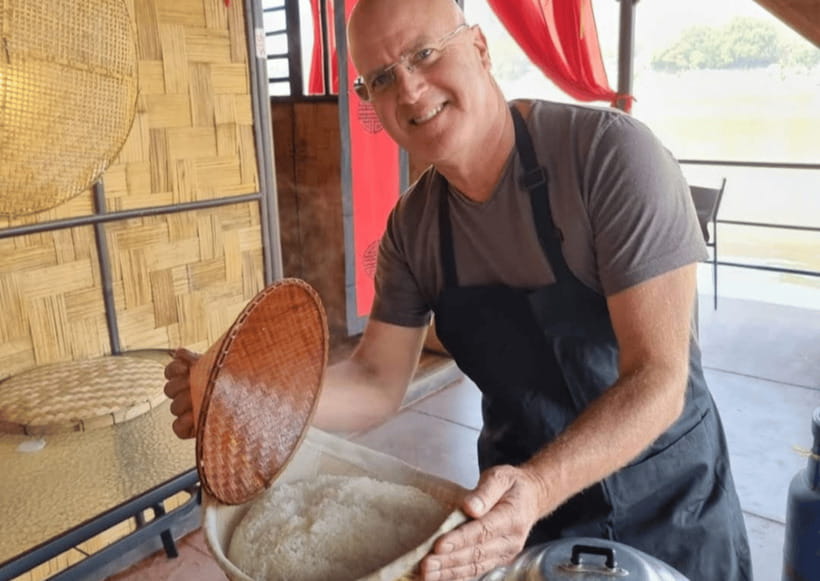 Luang Prabang: Mekong River Cooking Class with Hotel Pickup - Timing, pickup, and cancellation details