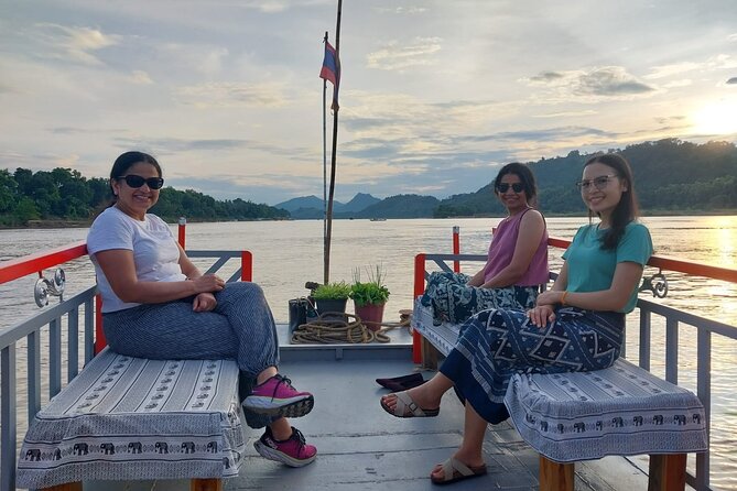 Luang Prabang Mekong Sunset Cruise and Hot Pot Dinner - Two hours on the Mekong at sunset