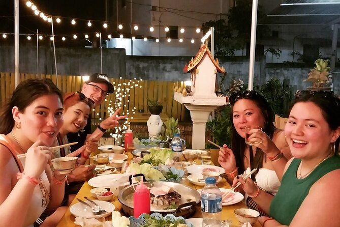 Luang Prabang Mekong Sunset Cruise and Hot Pot Dinner - SinDat hot pot, the evening’s strongest finish