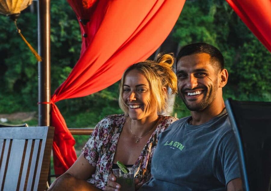 Luang Prabang: Mekong Sunset Cruise & Lao Tasting Dinner - The Lao mojito and the first taste of dinner
