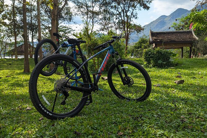 Luang Prabang Mountain Bike Cycling Tour - A quiet ride north of Luang Prabang