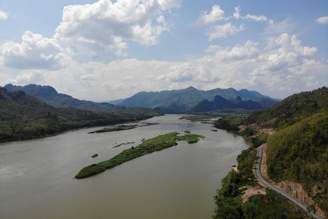 Luang Prabang Mountain Bike Cycling Tour - Pak Ou Caves and the river connection
