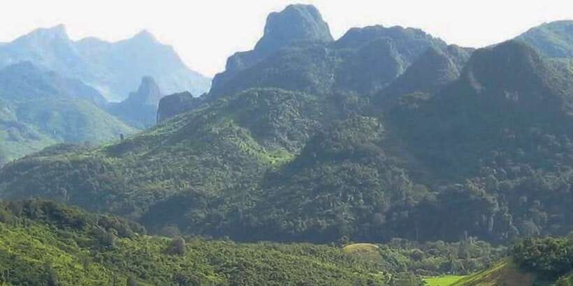Luang Prabang: Mountain Trek & Local Villages Overnight Tour - Day two: rice fields, Ban Tin Pha, and a shorter walk