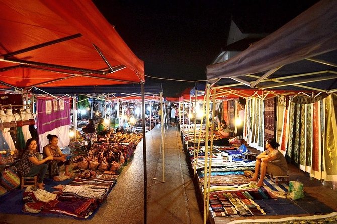 Luang Prabang Night-time Explorer - Sindat Dinner Beside the Mekong