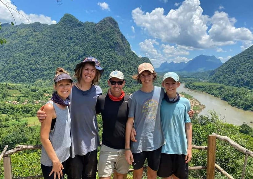 Luang Prabang: Nong Khiaw 3-Day Trekking & camping, Homstay - Key points at a glance